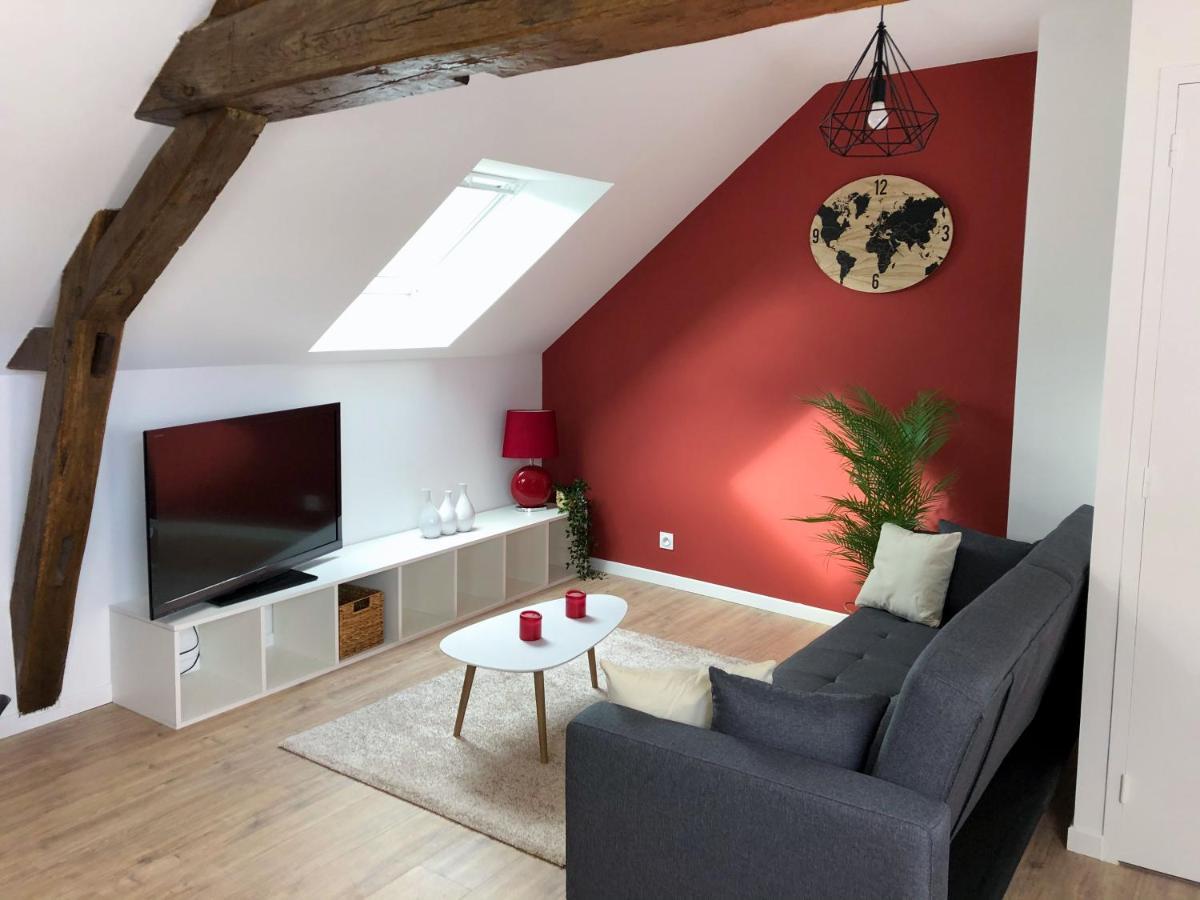Adventure House - La Suite Cosy De L'Explorateur ! Saumur Exteriér fotografie